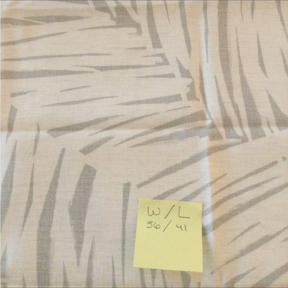 617. DECORATOR FABRIC BY THE YARD